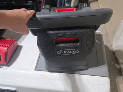 Graco Click Connect Infant Car Seat Base - Black/Red with Recline Indicator