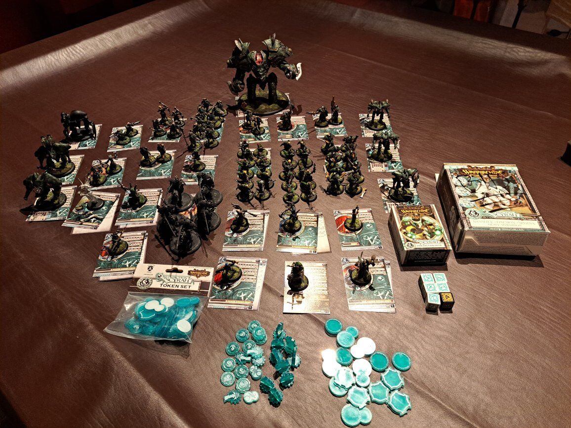 Old Warmachine - Retribution of Scyrah