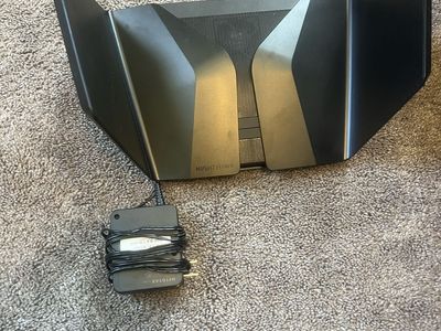 NETGEAR Nighthawk AX12 RAX120 AX6000 WiFi 6 Router – 12 Stream – Great Condition 125$ OBO