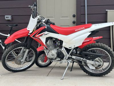 2016 Honda CRF125 big wheel