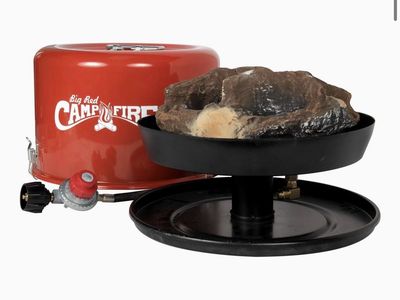 Camco Big Red Campfire - Portable Fire Pit