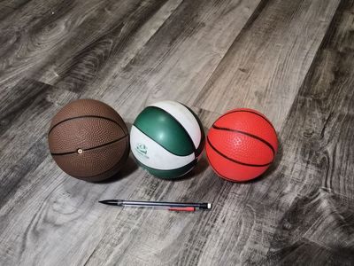 3 basketballs