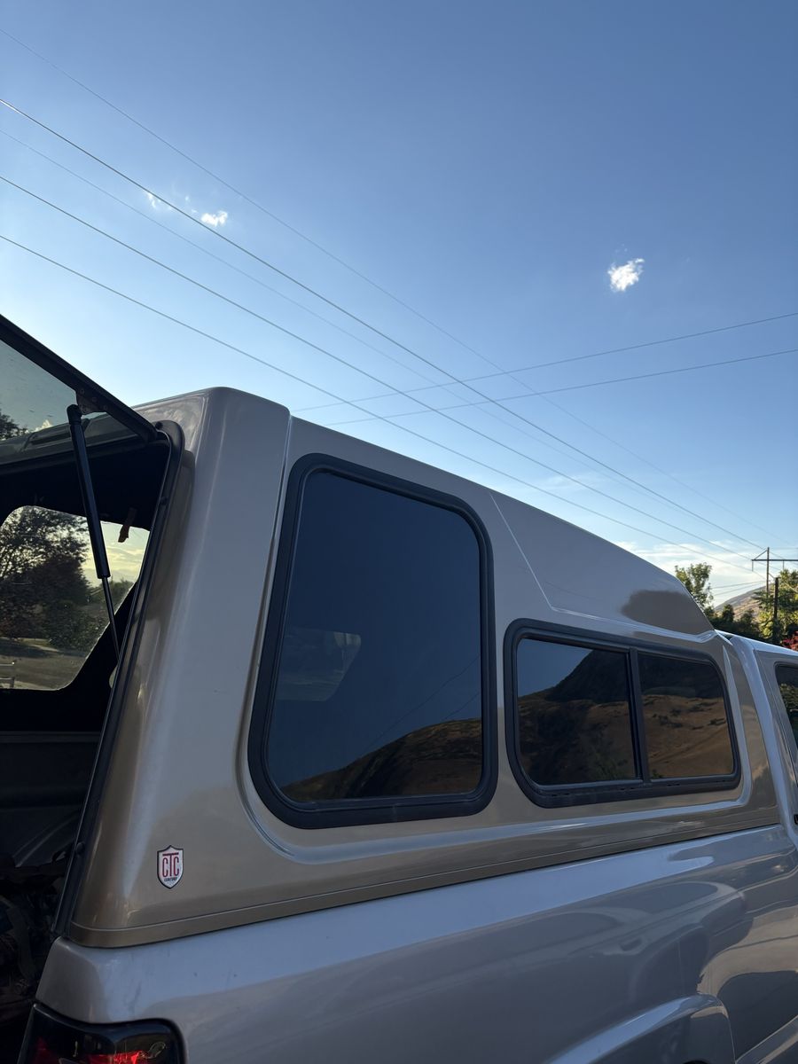 Century Gold Truck Shell Camper Cap - Used