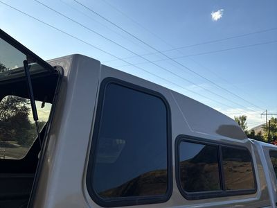 Century Gold Truck Shell Camper Cap - Used