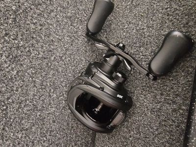 Abu Garcia max300 baitcast fishing reel