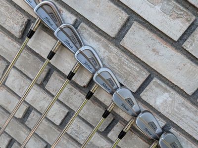 Titleist 735CM iron set