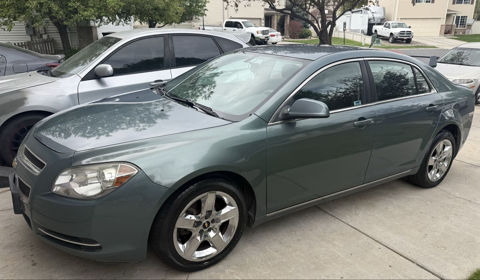 2009 CHEVROLET MALIBU LT