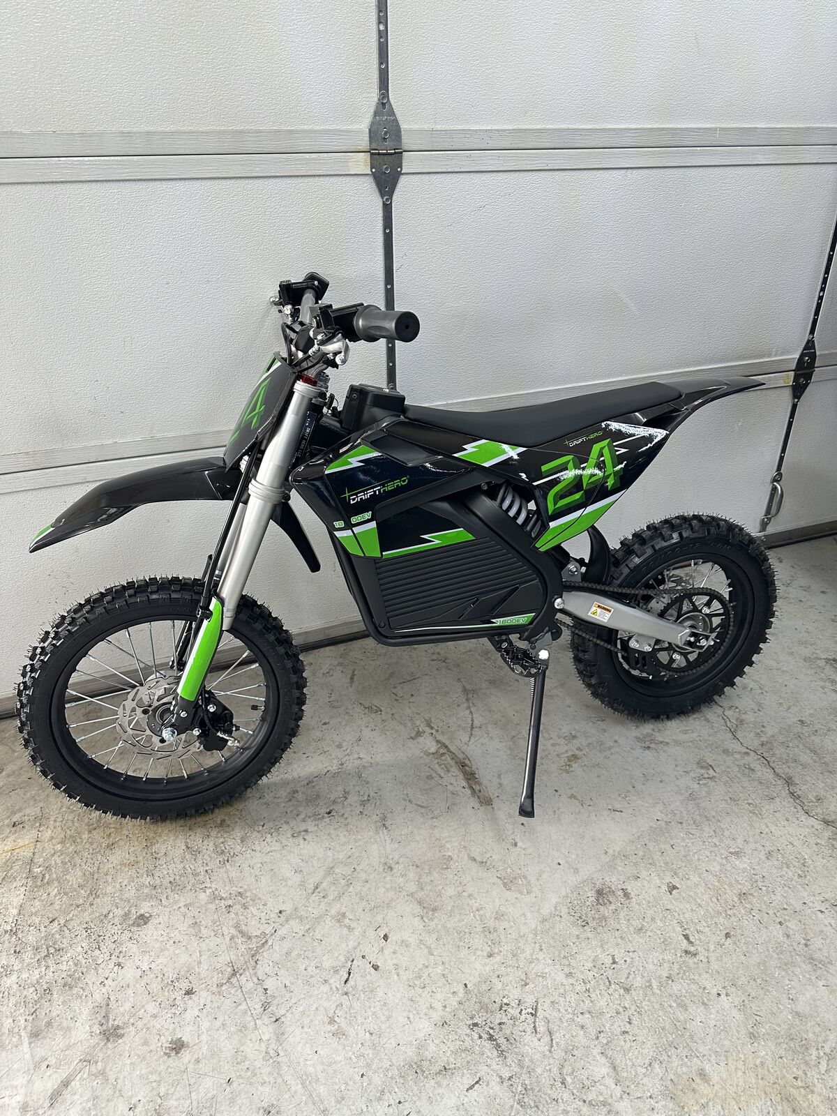 48v Electric Dirtbike pitbike Drift hero 30mph