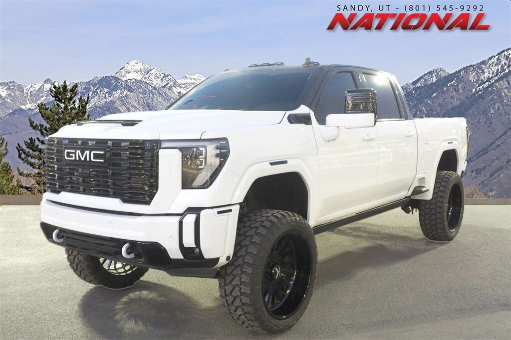 2026 GMC Sierra 3500HD Denali Ultimate