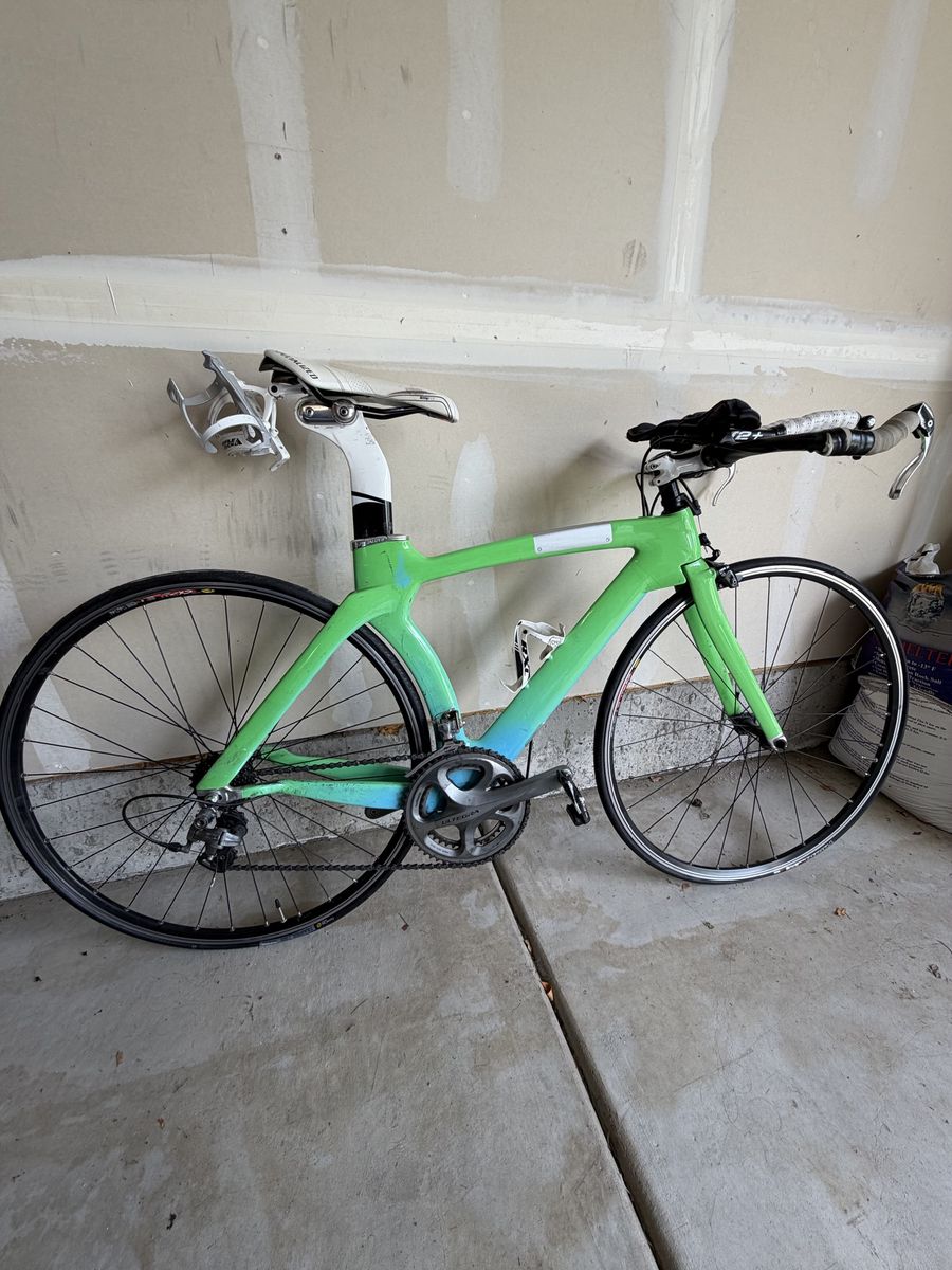 Specialized shiv TT bike