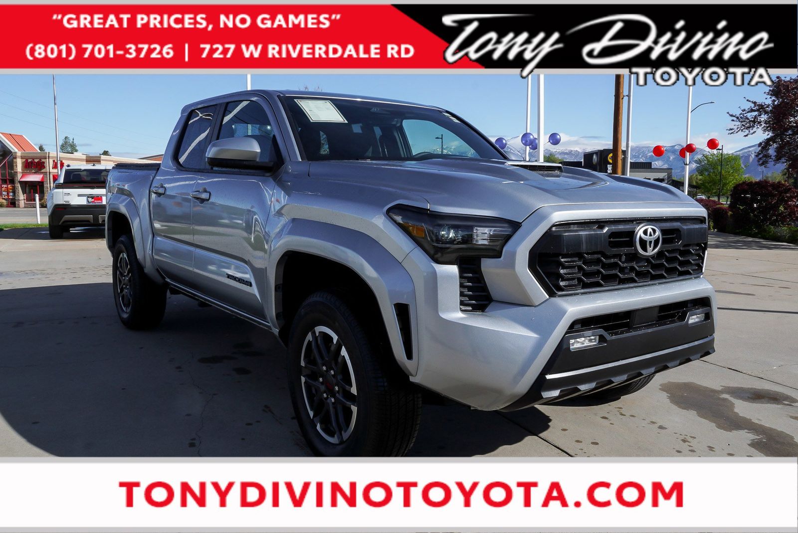 2025 Toyota Tacoma TRD Sport