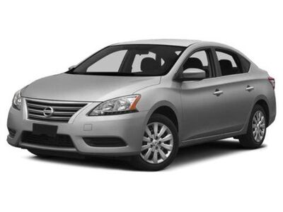 2015 NISSAN SENTRA SV
