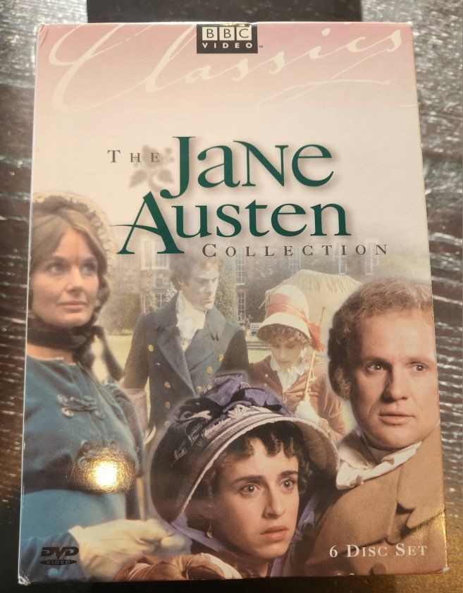 BBC Video The Jane Austen Collection 6-Disc DVD Set - Mansfield Park, Sense & Sensibility, Emma
