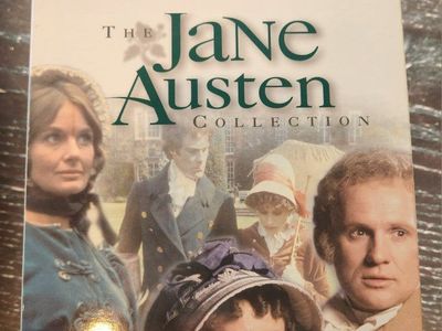 BBC Video The Jane Austen Collection 6-Disc DVD Set - Mansfield Park, Sense & Sensibility, Emma