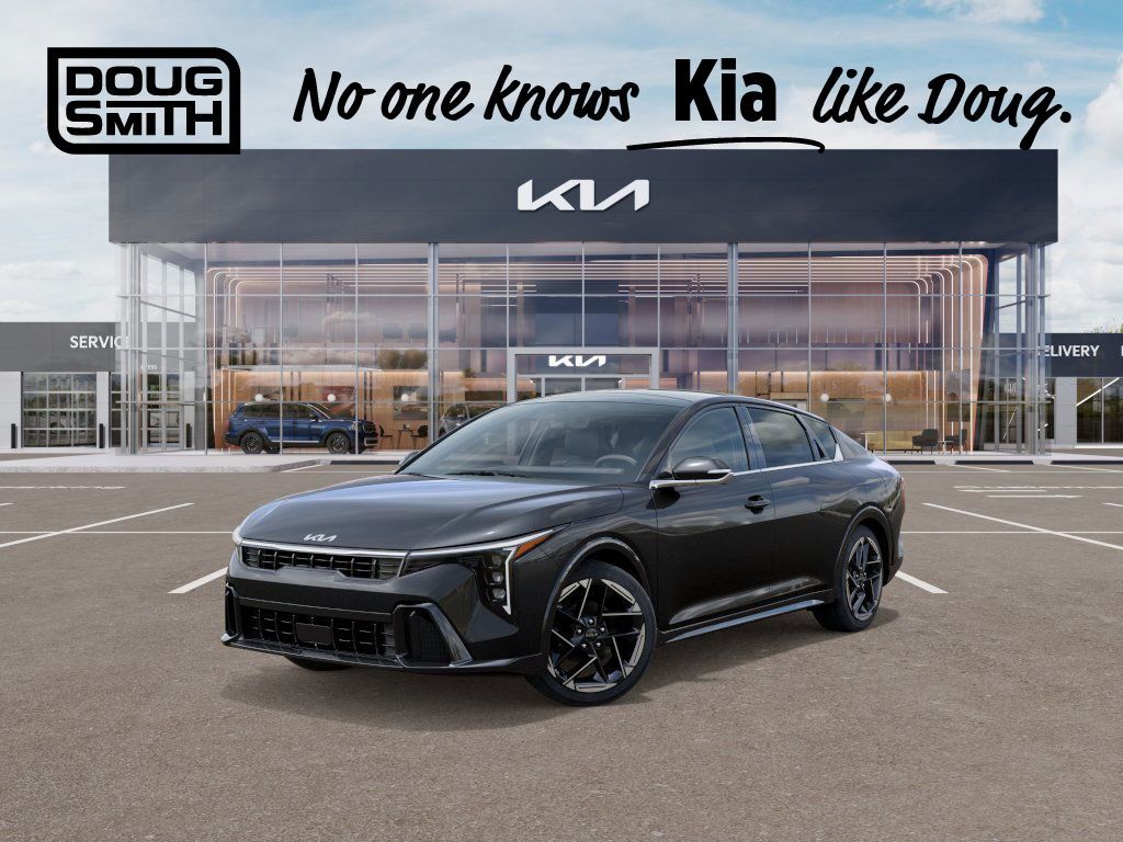 2025 Kia K4 GT-Line