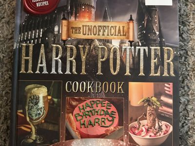 The Unofficial Harry Potter Cookbook by Tom Grimm Hardcover