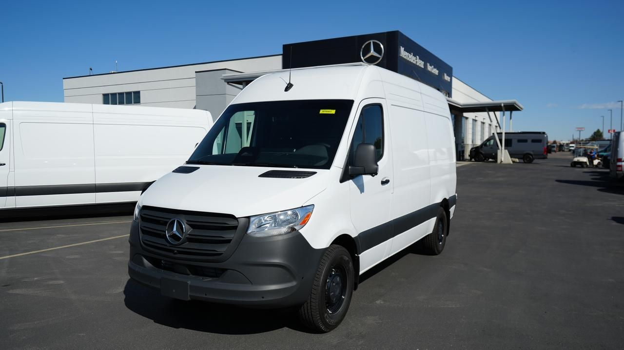 2025 Mercedes-Benz Sprinter 2500