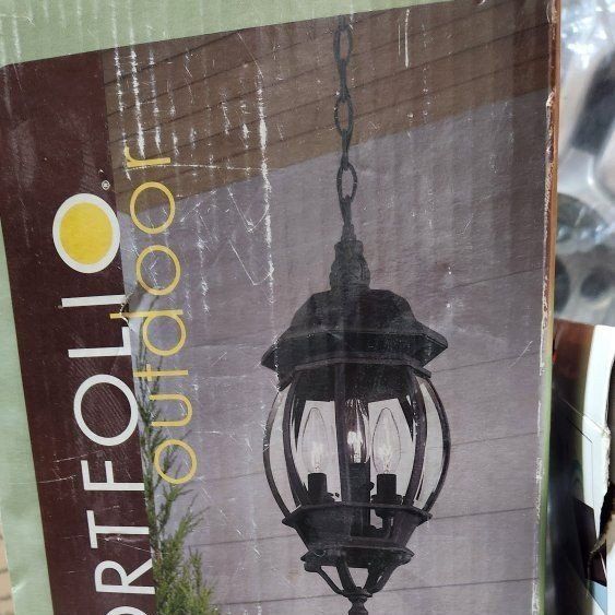 outdoor hanging light fixtures