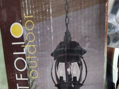 outdoor hanging light fixtures
