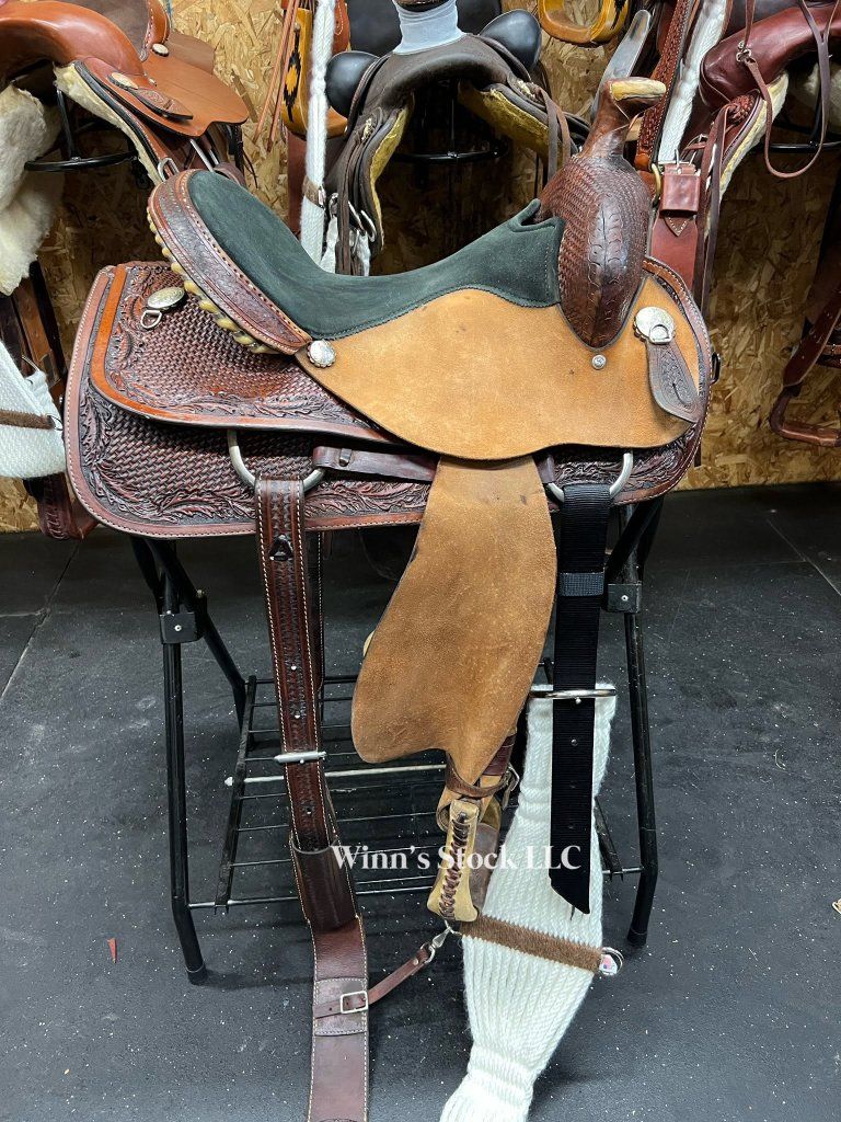 15" Circle Y - All around Saddle