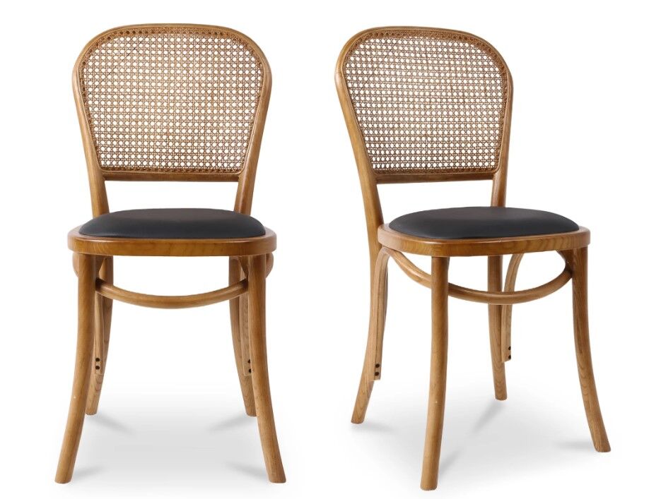 Bedford Dining Chair-Set Of Two | Moe's Home Collection - FG-1014-21