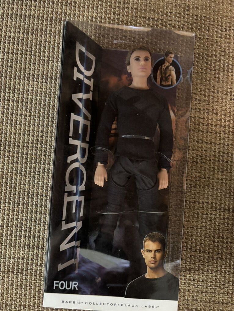 Insurgent and Divergent Barbie