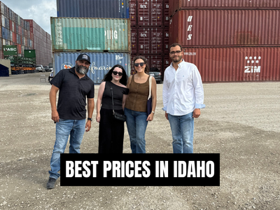 40ft Shipping Container HC – Idaho – New Used