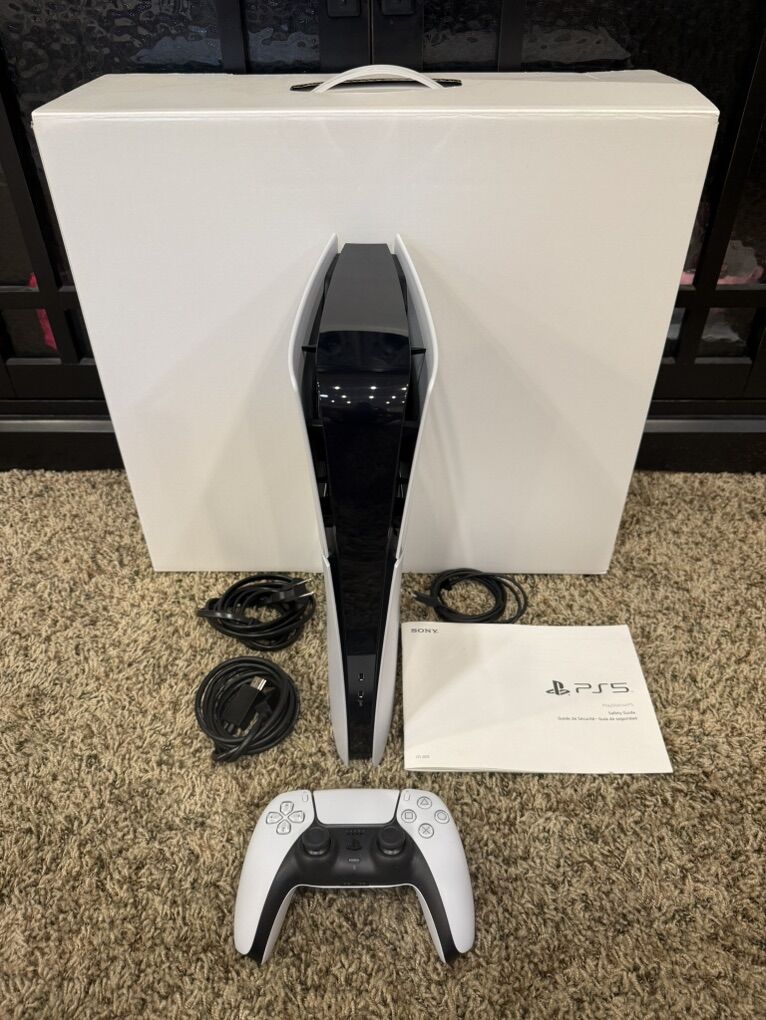 PS5 Slim Digital New