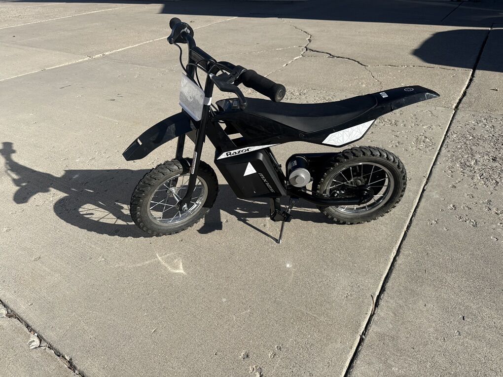 Razor MX 125 Motorcyle