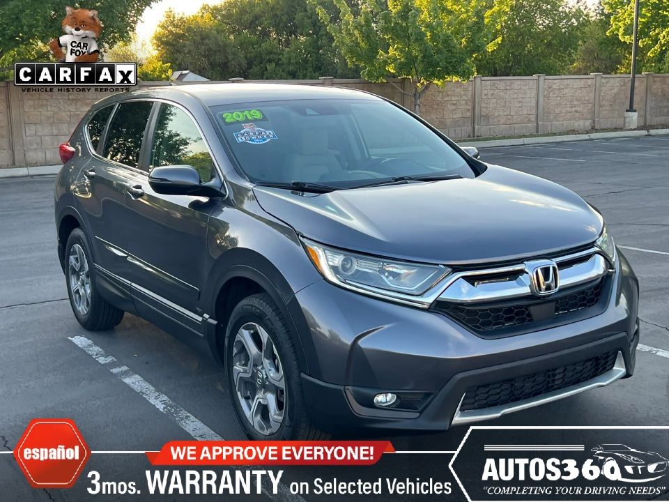2019 HONDA CRV EX