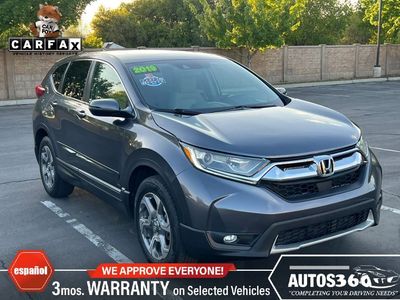 2019 HONDA CRV EX