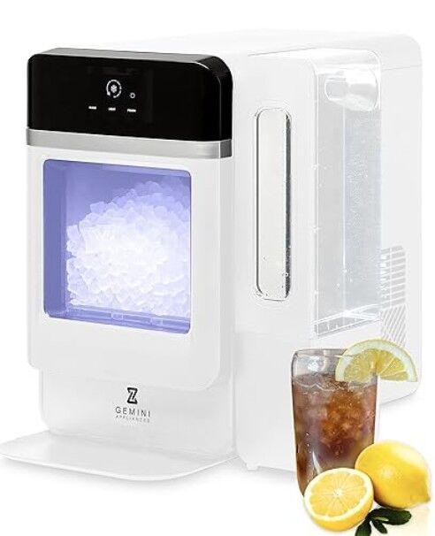 NEW - GEMINI Ice Perfect Countertop Nugget Ice Maker