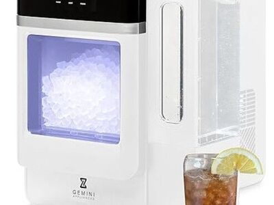 NEW - GEMINI Ice Perfect Countertop Nugget Ice Maker