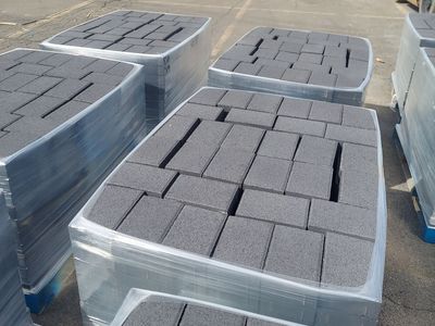 BLACK 6x9 PAVERS