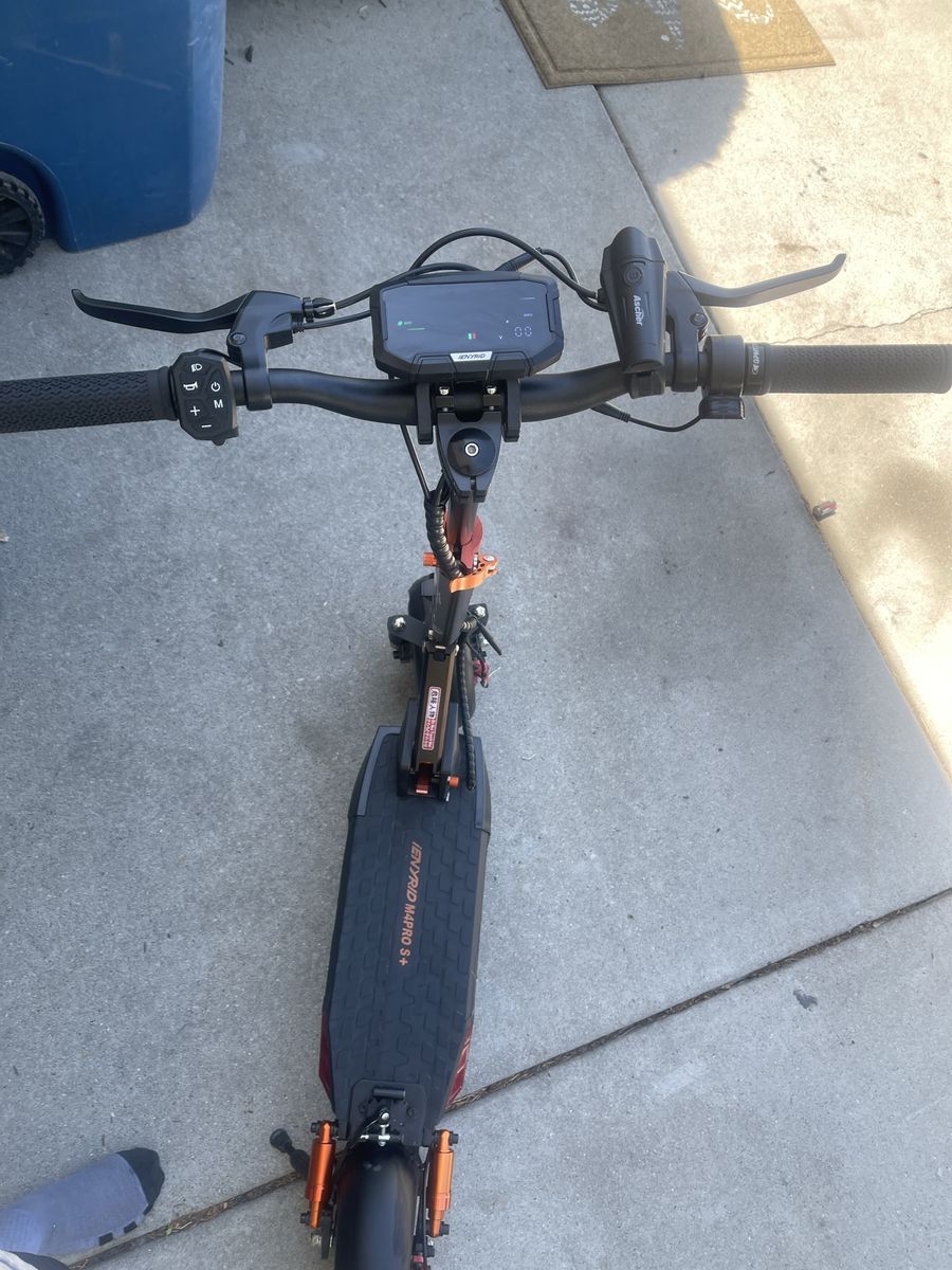 Electric Scooter Ienyrid M4 Pro S+