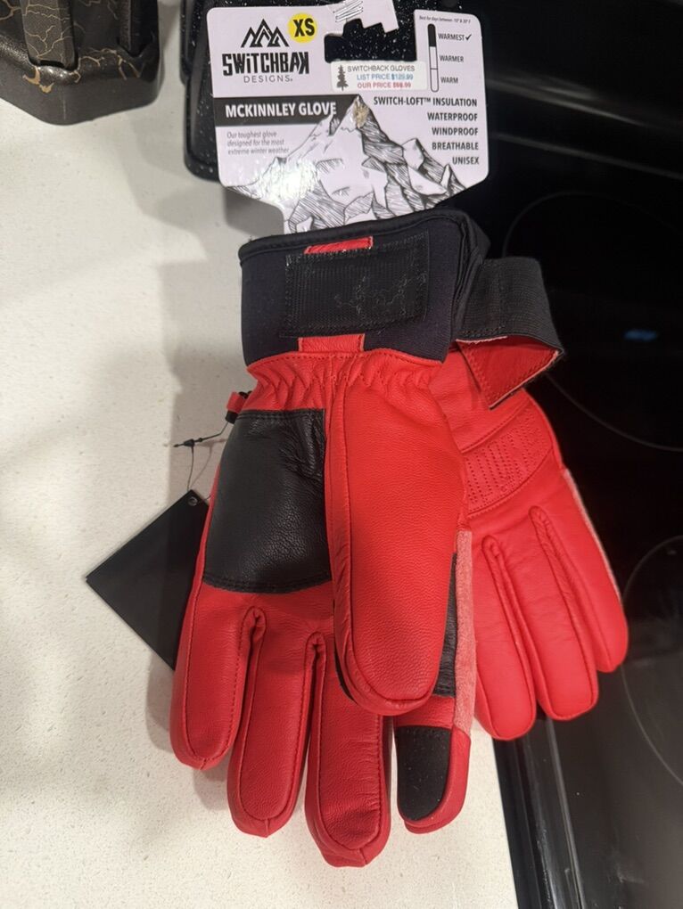 female winter gloves