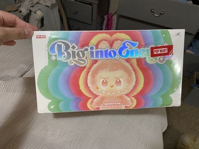 Pop Mart Labubu Big Into Energy