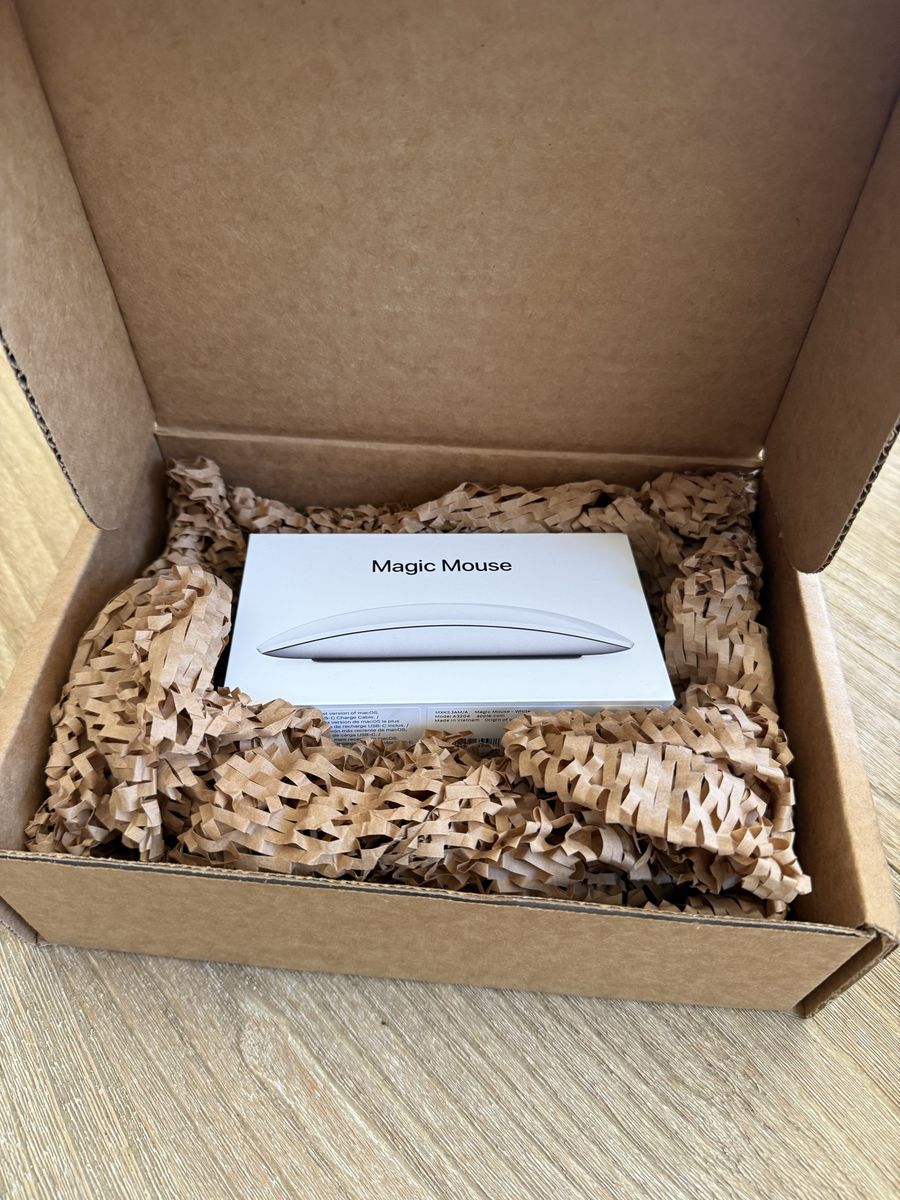 Apple Magic iMouse (Latest Model) - Brand New in Box, White, Bluetooth Wireless