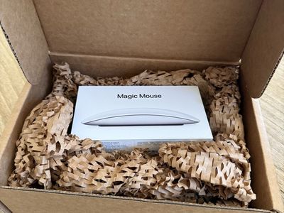 Apple Magic iMouse (Latest Model) - Brand New in Box, White, Bluetooth Wireless