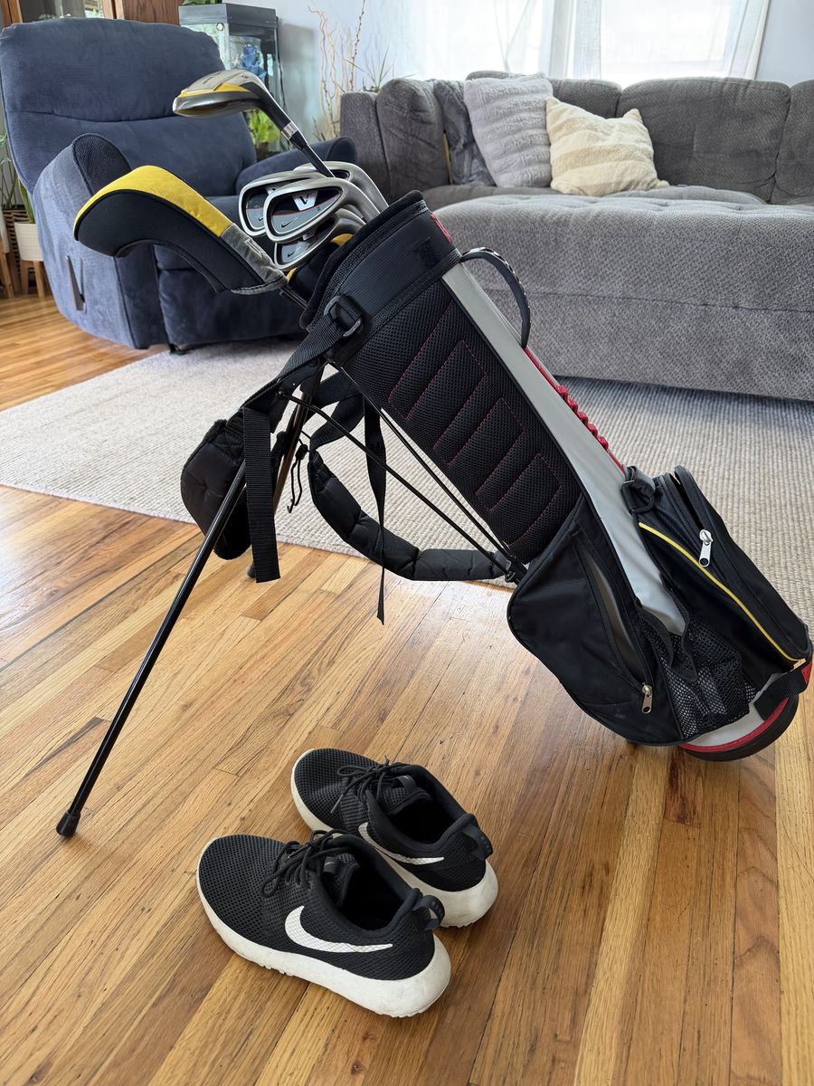 Kids Tiger Woods Nike Golf Clubs