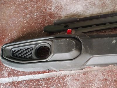 Jeep Gladiator stock from bumper