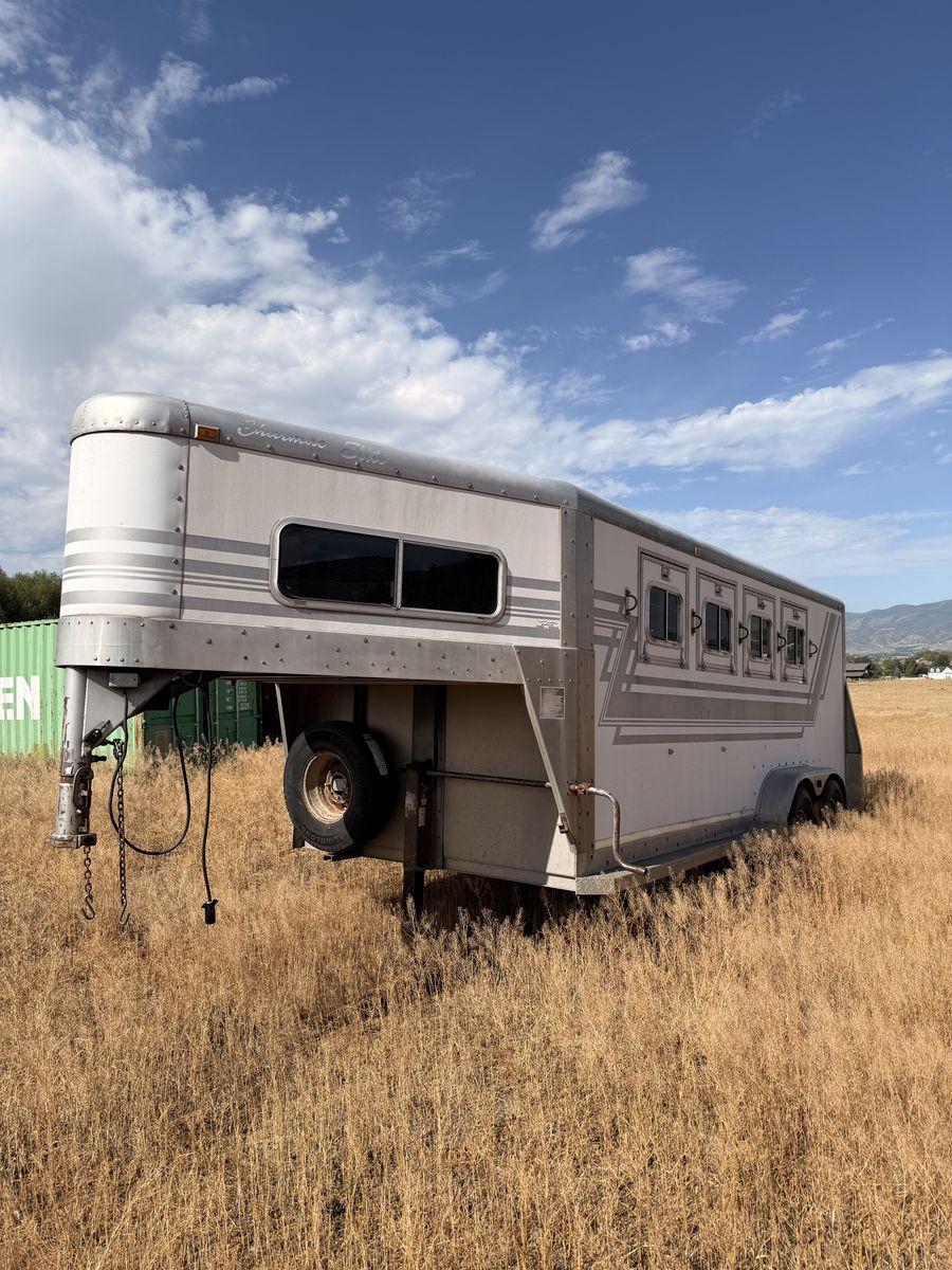 Charmac Elite Gooseneck 4 Horse Trailer