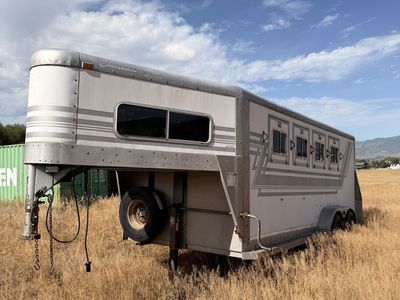 Charmac Elite Gooseneck 4 Horse Trailer