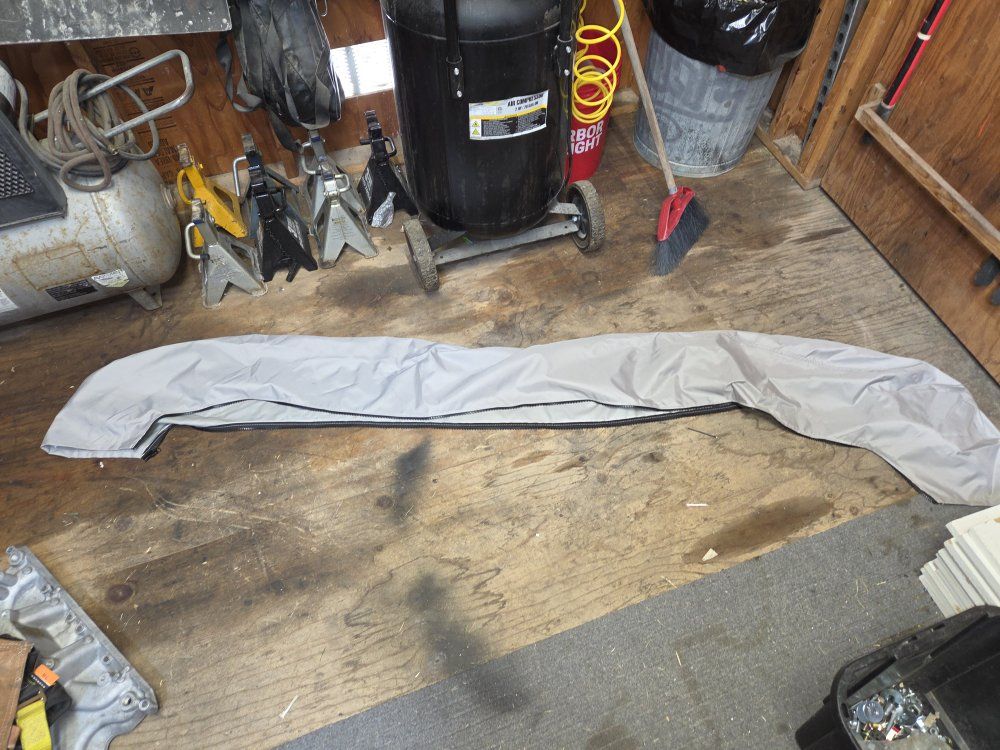 boat bimani sock/cover