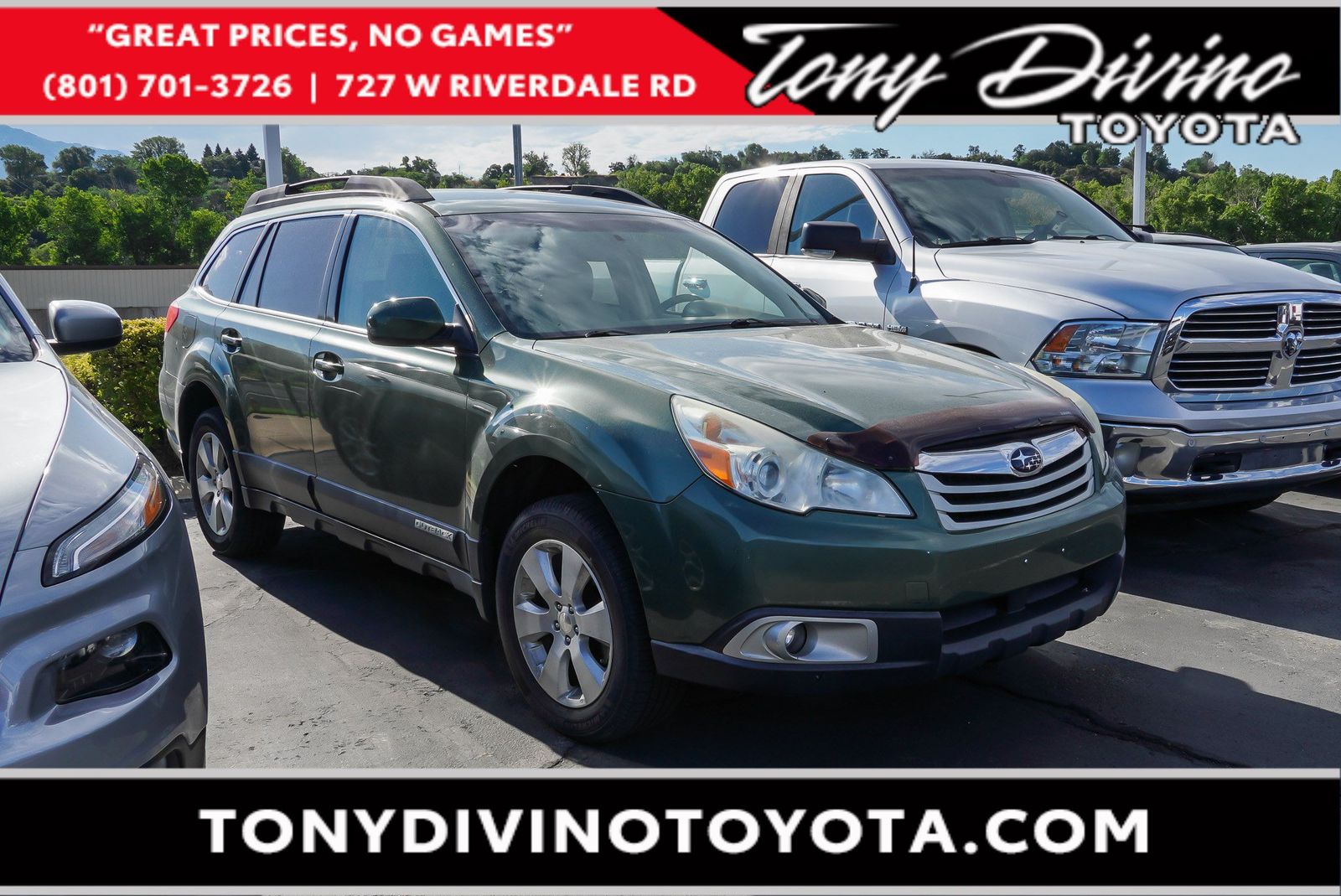 2011 Subaru Outback 2.5i Premium
