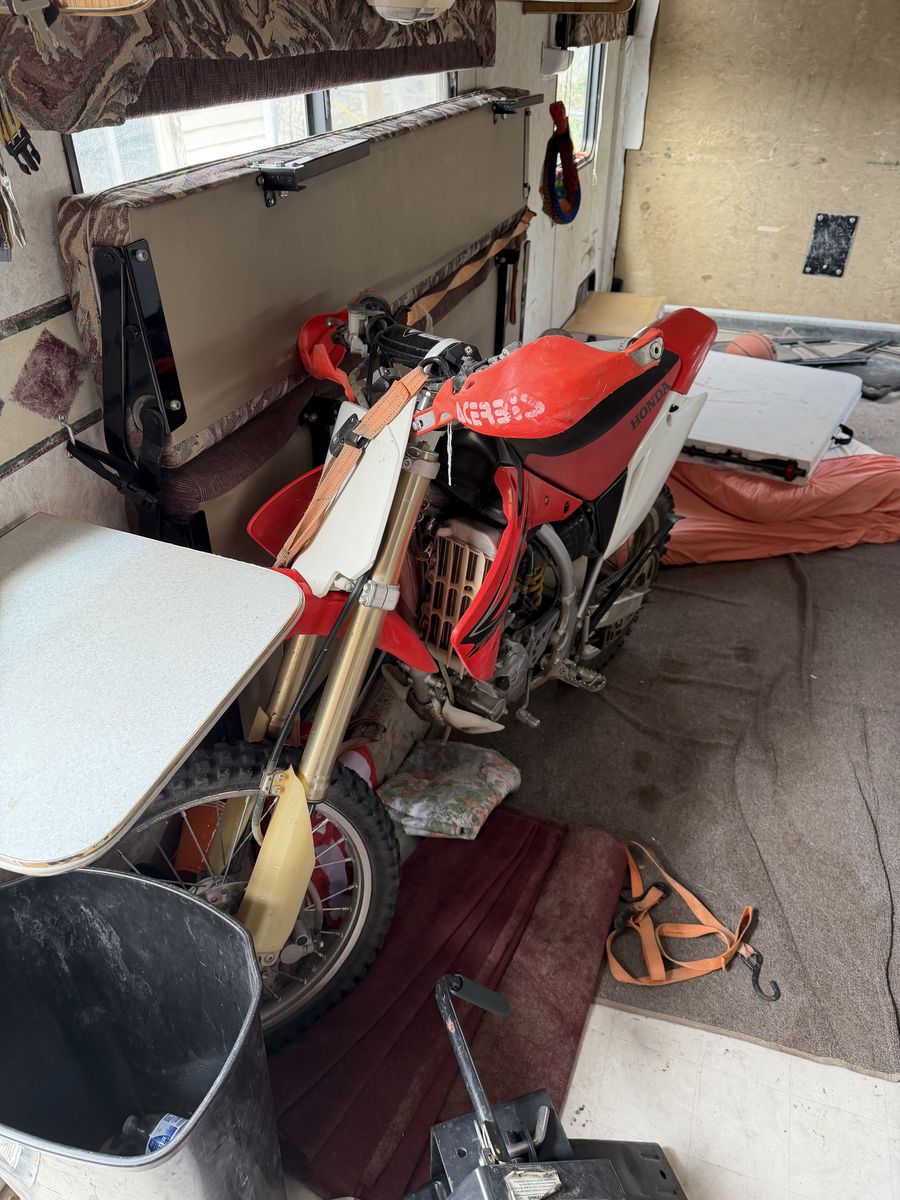 2008 CRF 150 good shape