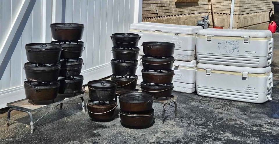 12 & 14 Inch Dutch Ovens