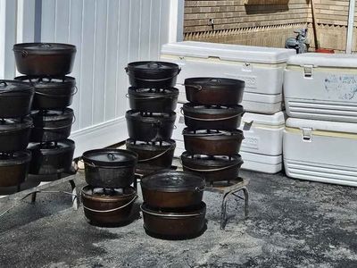 12 & 14 Inch Dutch Ovens