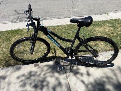 Mongoose Excursion 21-Speed Mountain Bike - Black/Teal, Great Condition