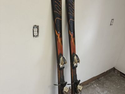 161 Volkl Attiva Fuego race ski with marker binding